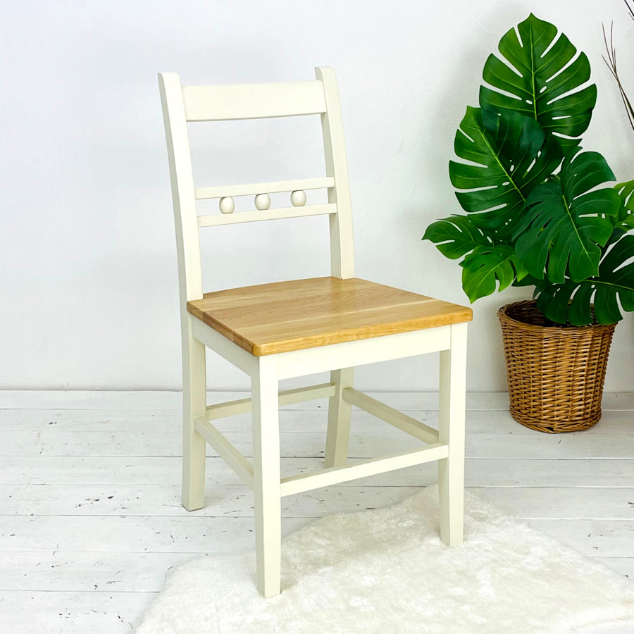 Ball Back Dining Chair