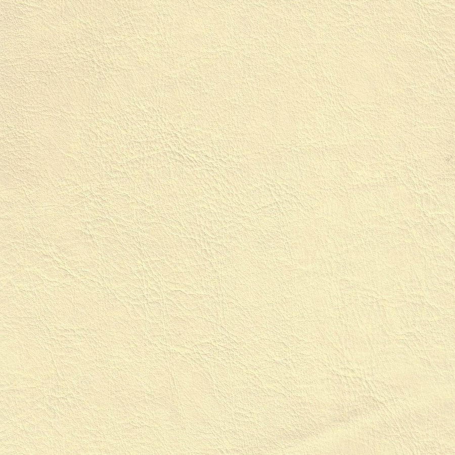 Fabric - Cream Faux Leather