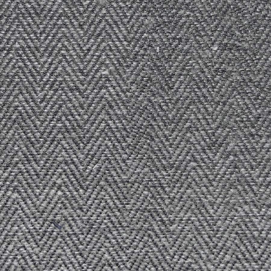 Fabric - Dundee Herringbone Grey - Premium
