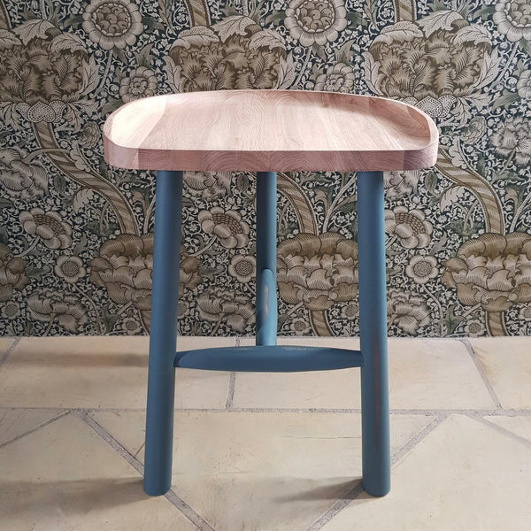 painted cricket low stool