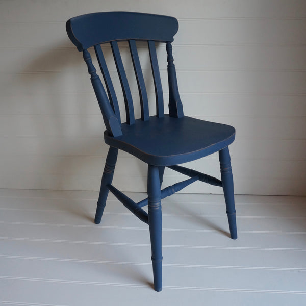 hand painted farmhouse chair