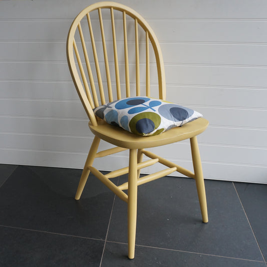 Painted dining Chairs - Hoop Back Windsor Style