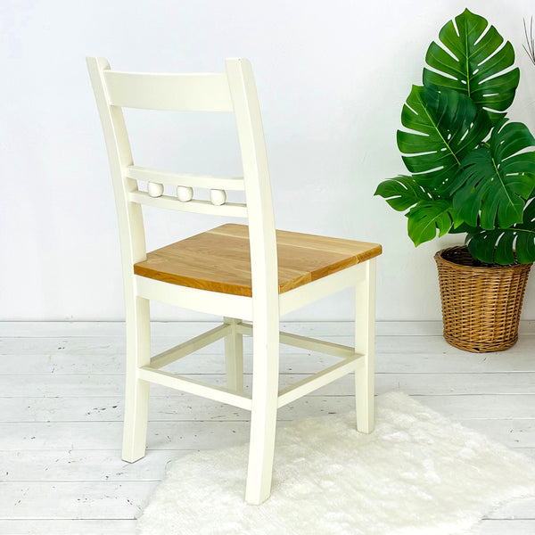Ball Back Dining Chair