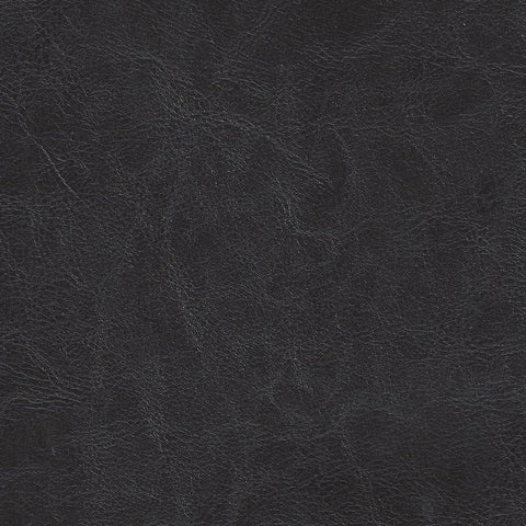Fabric - Black Faux Leather