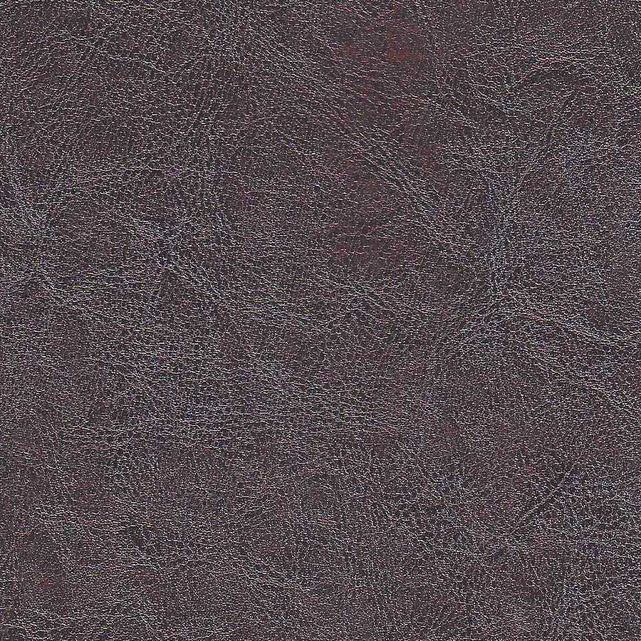 Fabric - Brown Faux Leather