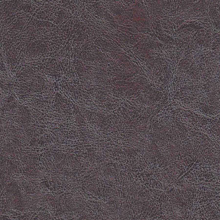 Fabric - Brown Faux Leather