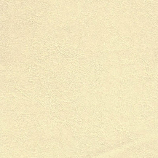 Fabric - Cream Faux Leather
