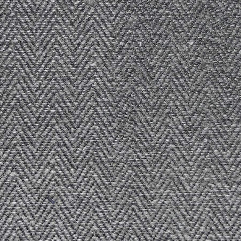 Fabric - Dundee Herringbone Grey - Premium
