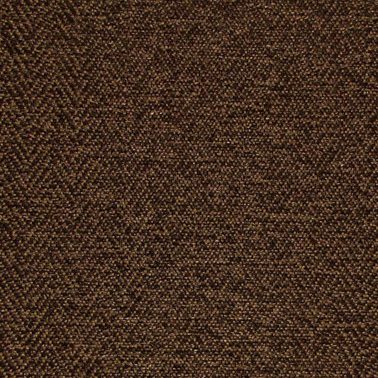 Fabric - Dundee Herringbone Peat - Premium
