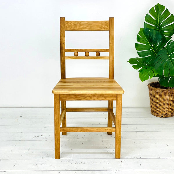 Ball Back Dining Chair