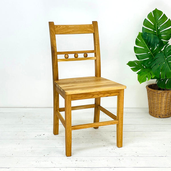 Ball Back Dining Chair