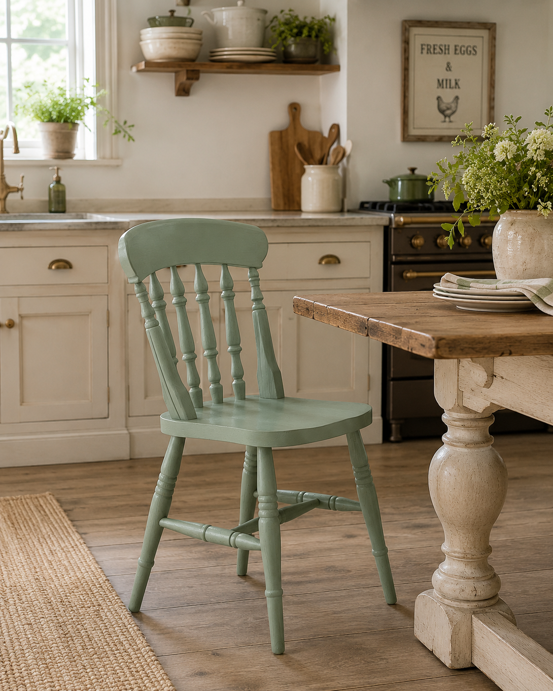 Spindle Back Chair