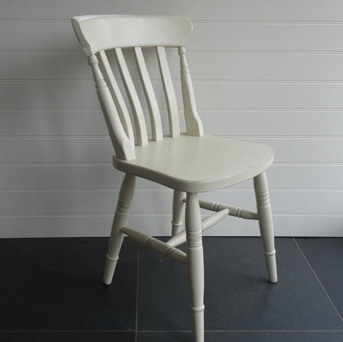 hand painted farmhouse chair