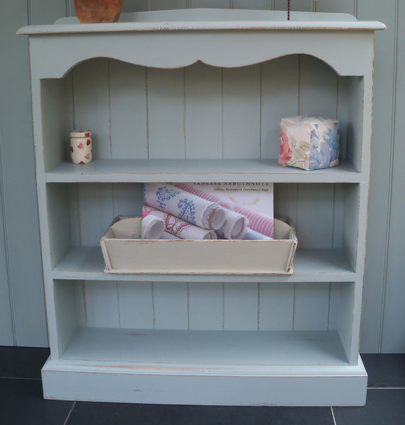 Evias Painted Bookcase