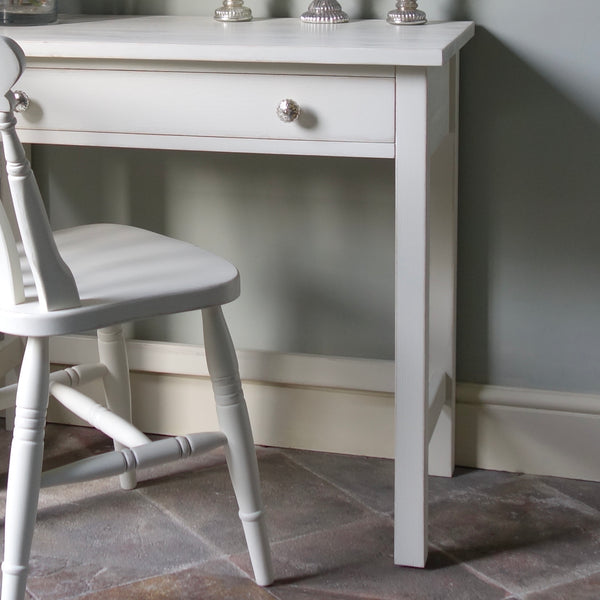 painted hall table made to measure