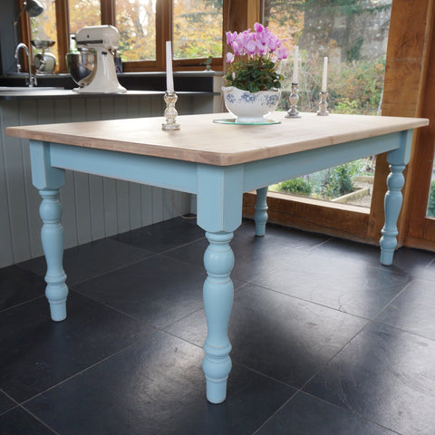 painted farmhouse table