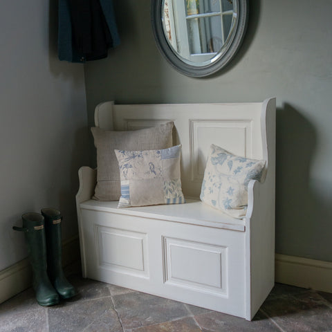 Painted Monks Bench