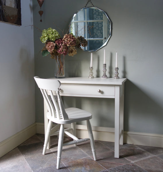 painted hall table made to measure