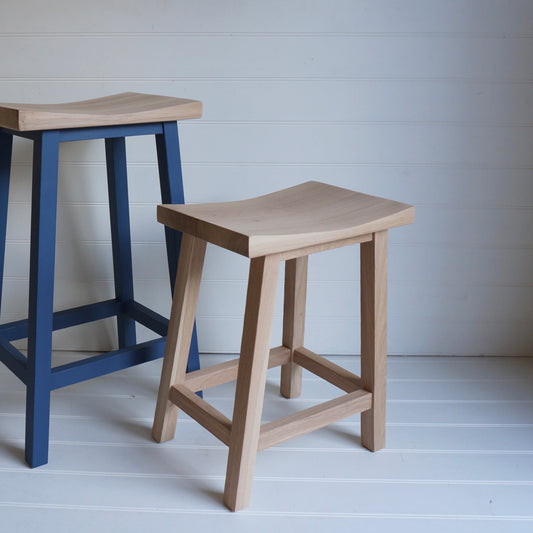 Scandi Low Stool