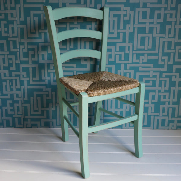painted Italian bistro chair