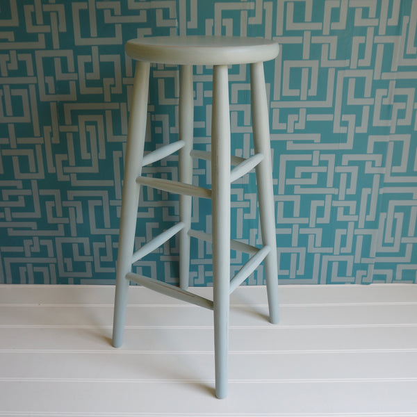 painted farmhouse bar stools