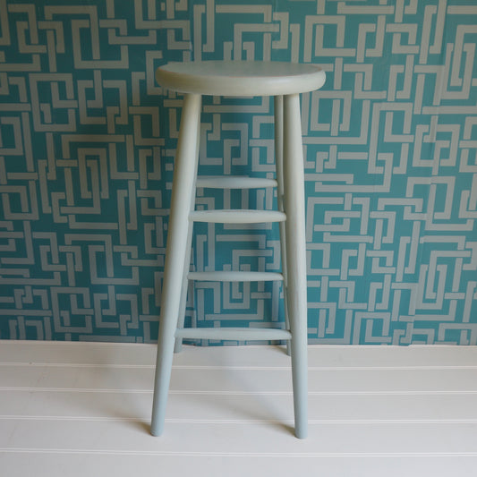 painted farmhouse bar stools