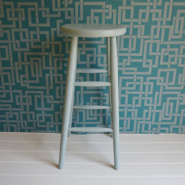 painted farmhouse bar stools