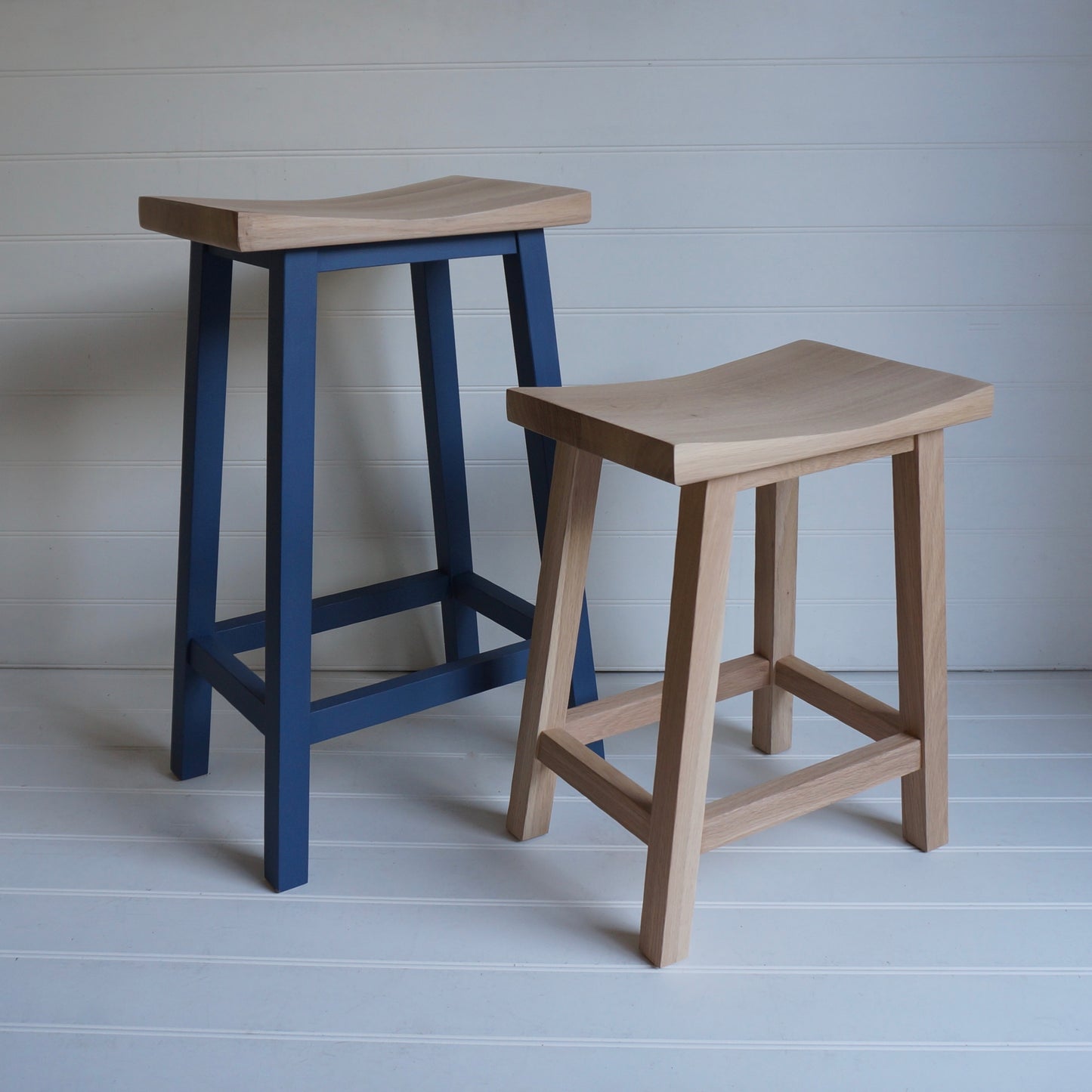 Scandi Low Stool