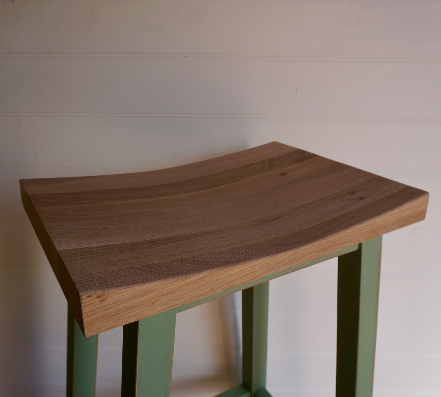 Scandi Low Stool